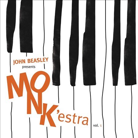 PRESENTS MONK'ESTRA 1 Music CD