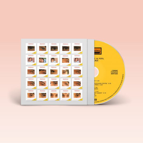 The Academy In Peril (Remastered) Music CD