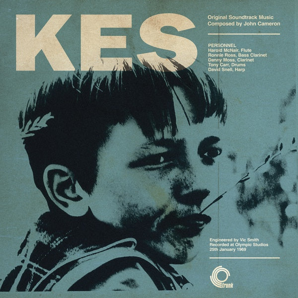 Kes: Original Soundtrack Music Vinyl Record