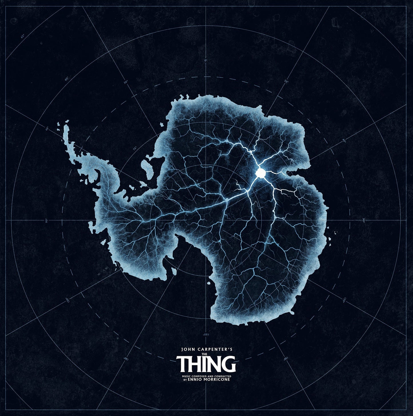 The Thing Original Motion Picture Soundtrack Vinyl Record
