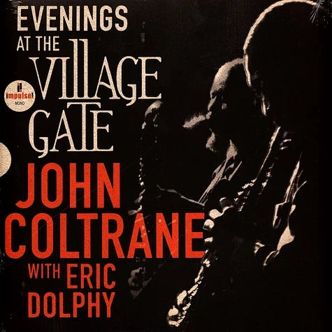 John Coltrane - Evenings At The Village Gate: John Coltrane With Eric Dolphy Vinyl Record