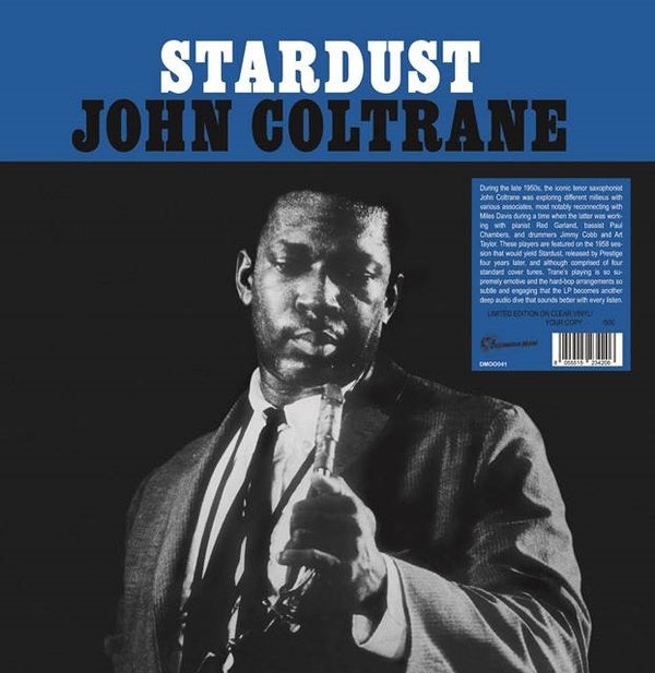 John Coltrane Stardust Vinyl Record