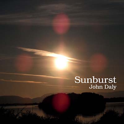 JOHN DALY - Sunburst Vinyl Record