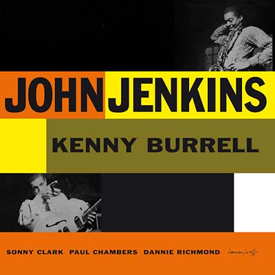 With Kenny Burrell Vinyl Record