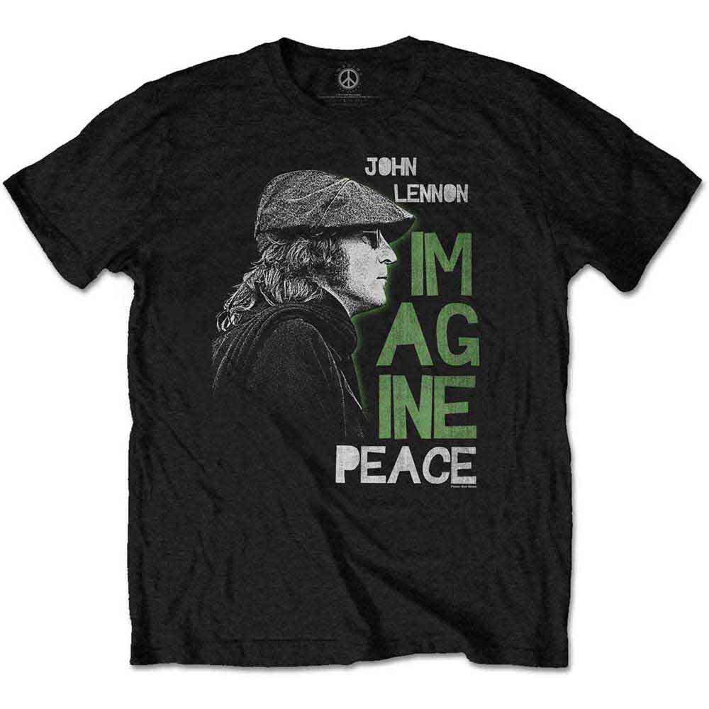 John Lennon Imagine Peace Mens T Shirt Officially Licensed
