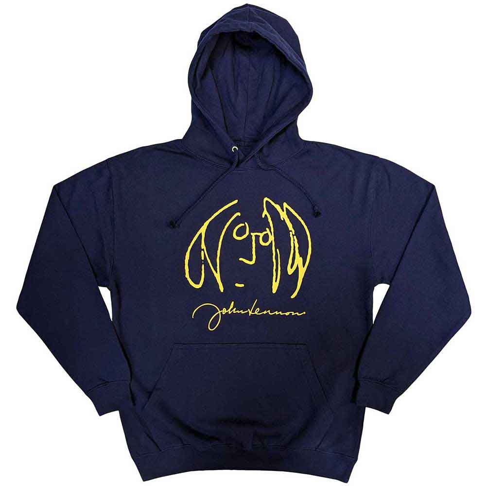 John Lennon Self Portrait Hoodie Sweatshirt Officially Licensed