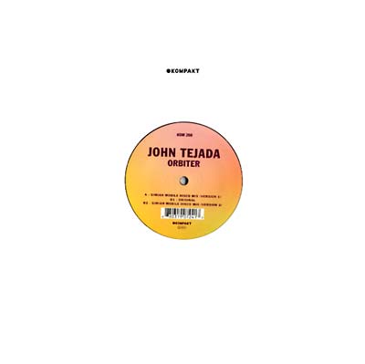 John Tejada - Orbiter Vinyl Record