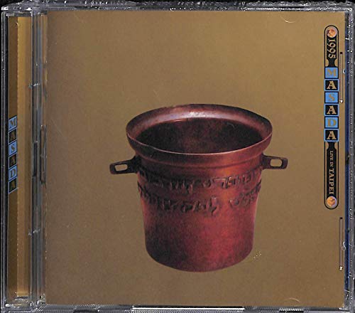 Masada - Live In Taipei Music CD