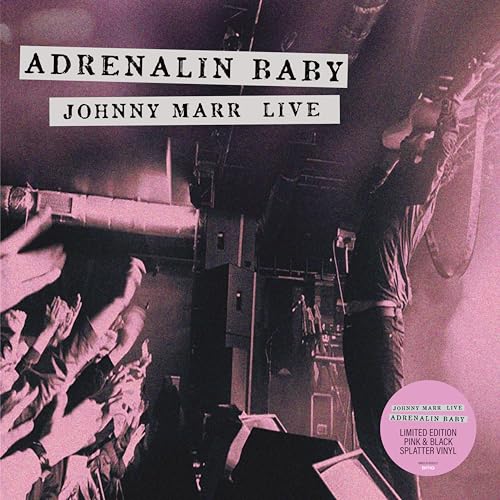 Johnny Marr - Adrenalin Baby Vinyl Record