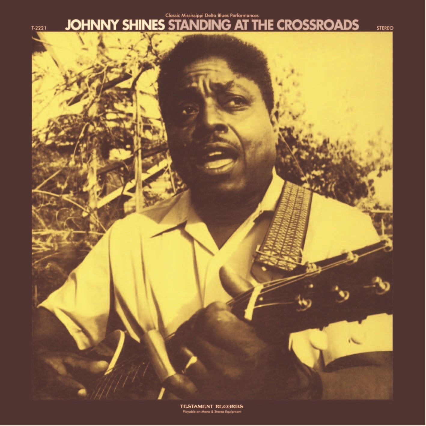 Standing At The Crossroads Vinyl Record