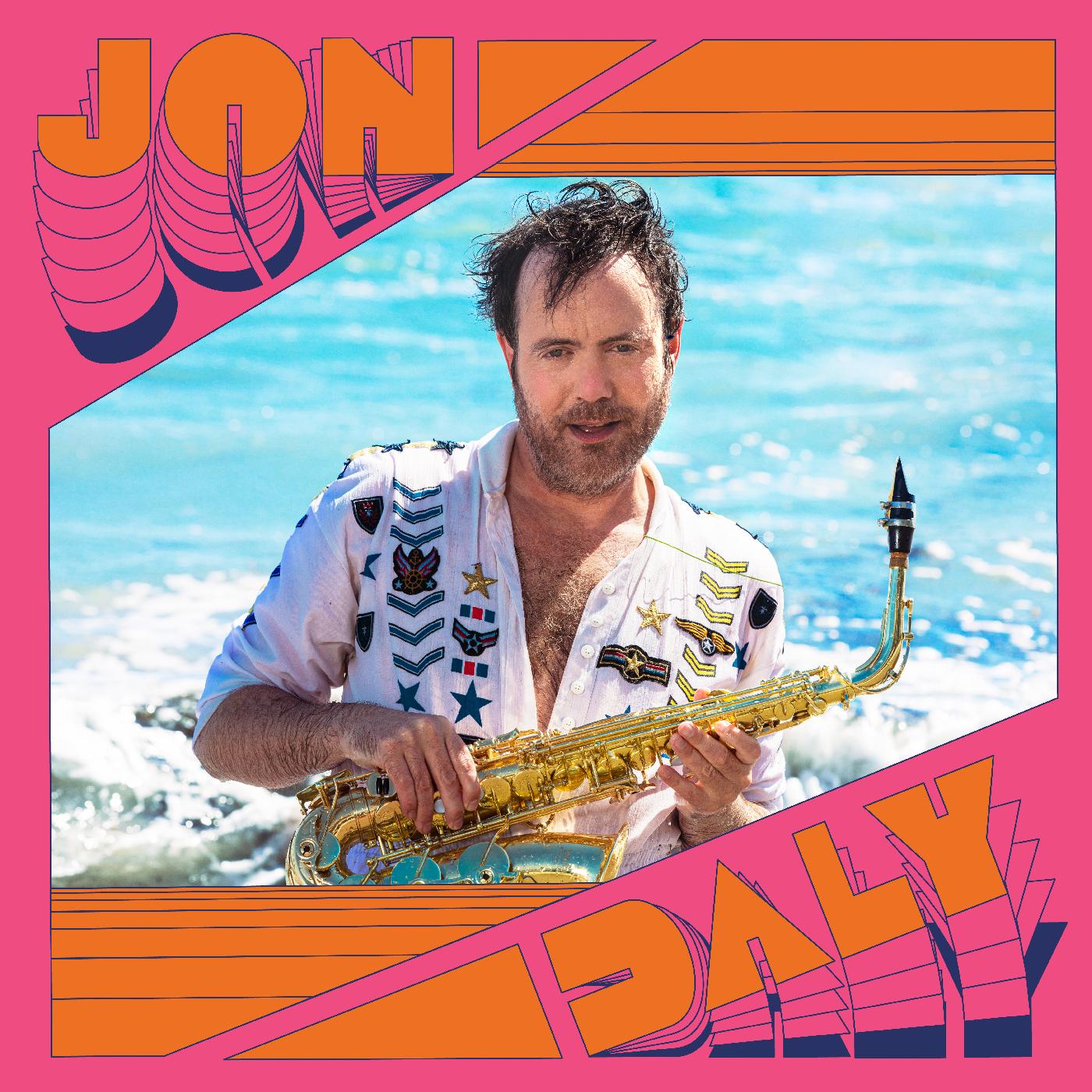 Jon Daly - Ding Dong Delicious (SKY BLUE VINYL) Vinyl Record