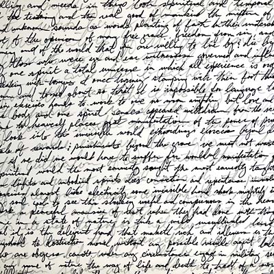 Alphabet Of Movements Vinyl Record