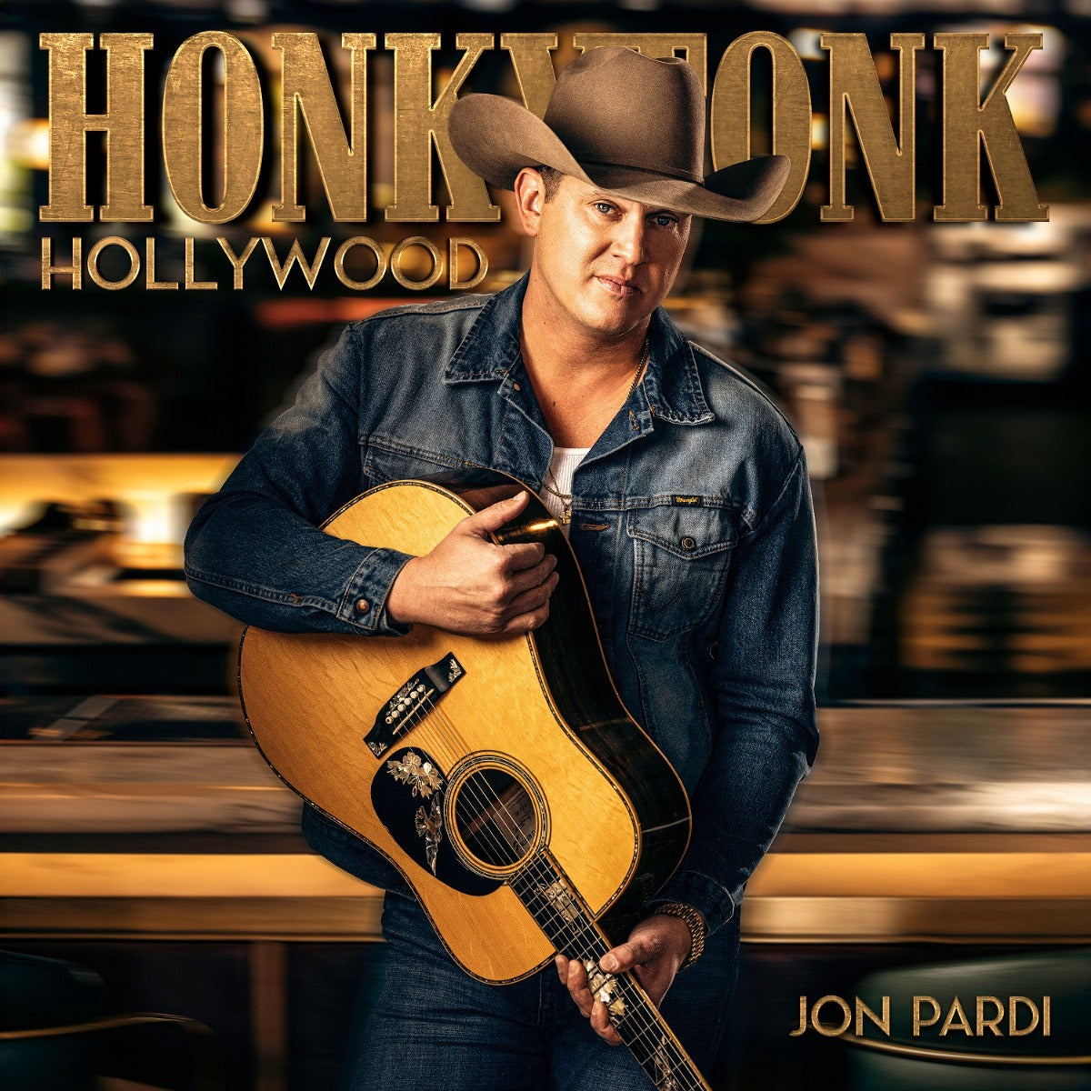 Honkytonk Hollywood (Gold Colored Vinyl) (2 Lp's) Vinyl Record