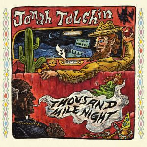Thousand Mile Night Music CD