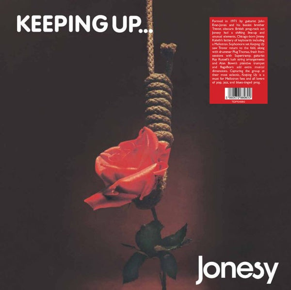 JONESY - Keeping Up... Vinyl Record