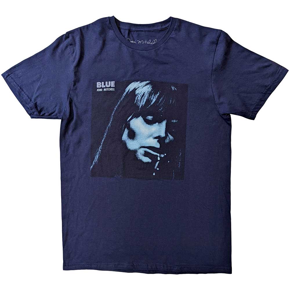 Joni Mitchell Blue Mens T Shirt Officially Licensed
