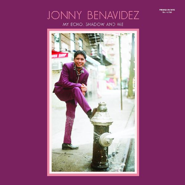 Jonny Benavidez - My Echo, Shadow and Me (PINK GALAXY VINYL) Vinyl Record