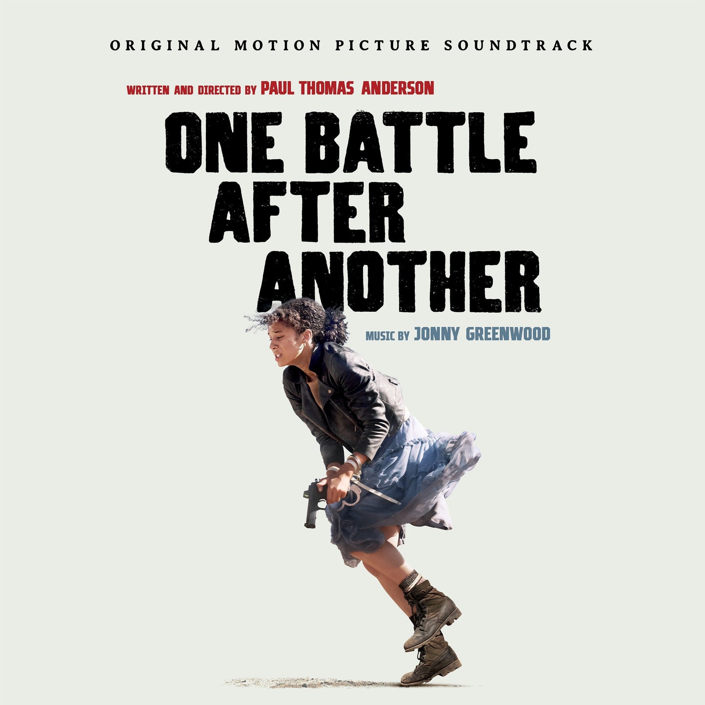 One Battle After Another (Original Motion Picture Soundtrack) (Standard 140G Black Vinyl W / Etching) Vinyl Record