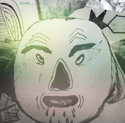 JONO EL GRANDE - Phantom Stimulance Vinyl Record