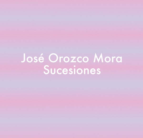 JOSE OROZCO MORA - SUCESIONES Cassette Tape