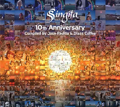 Singita Miracle Beach 10th Anniversary Music CD