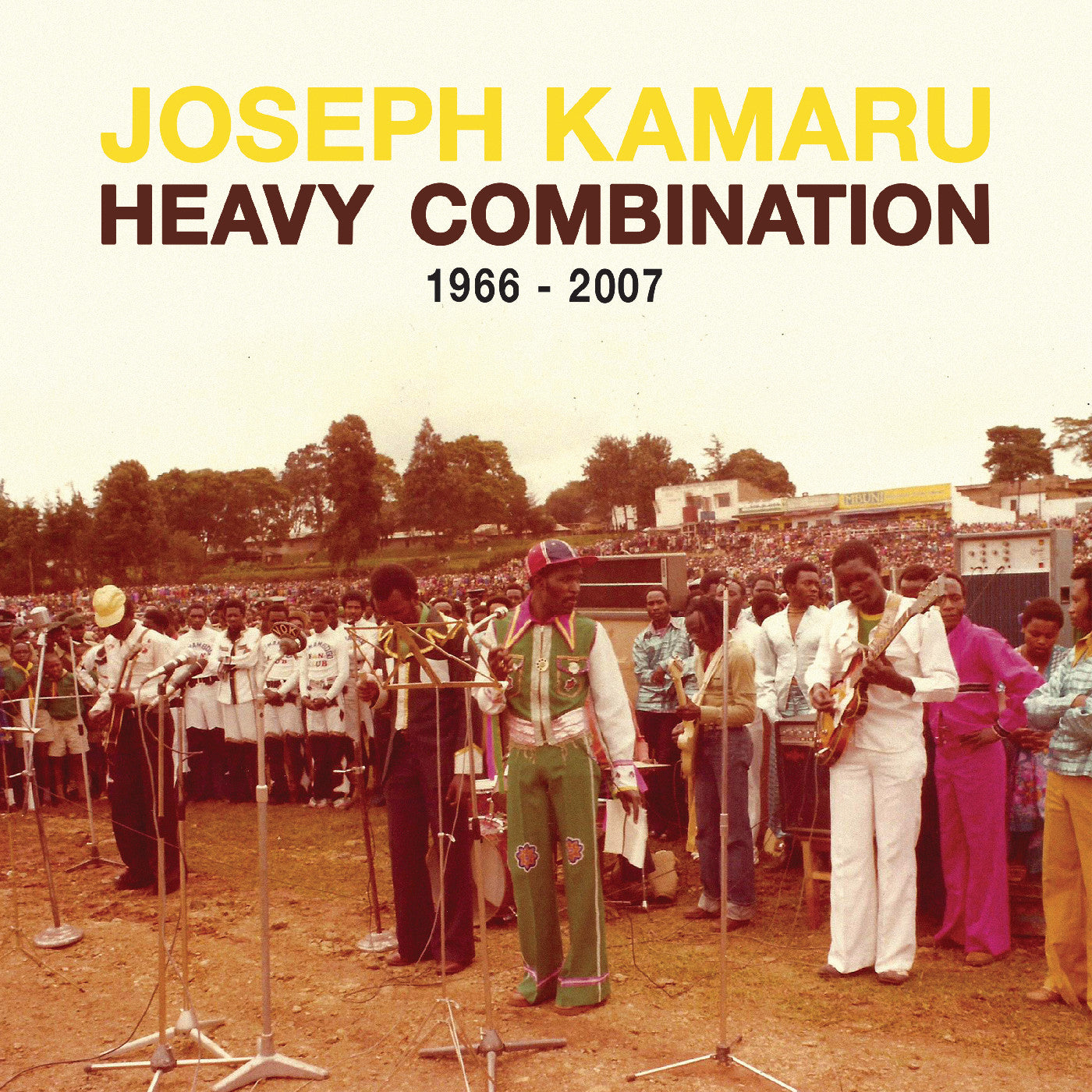 Heavy Combination Vinyl Record