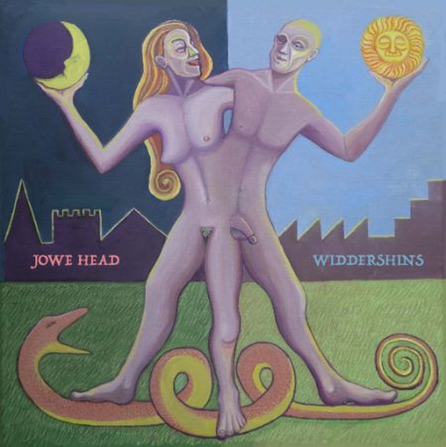 Widdershins Music CD