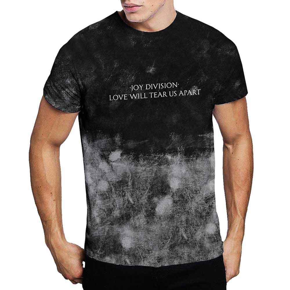 Joy Division Tear Us Apart Mens T Shirt Officially Licensed