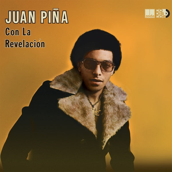 Juan Pina Con La Revelacion Vinyl Record