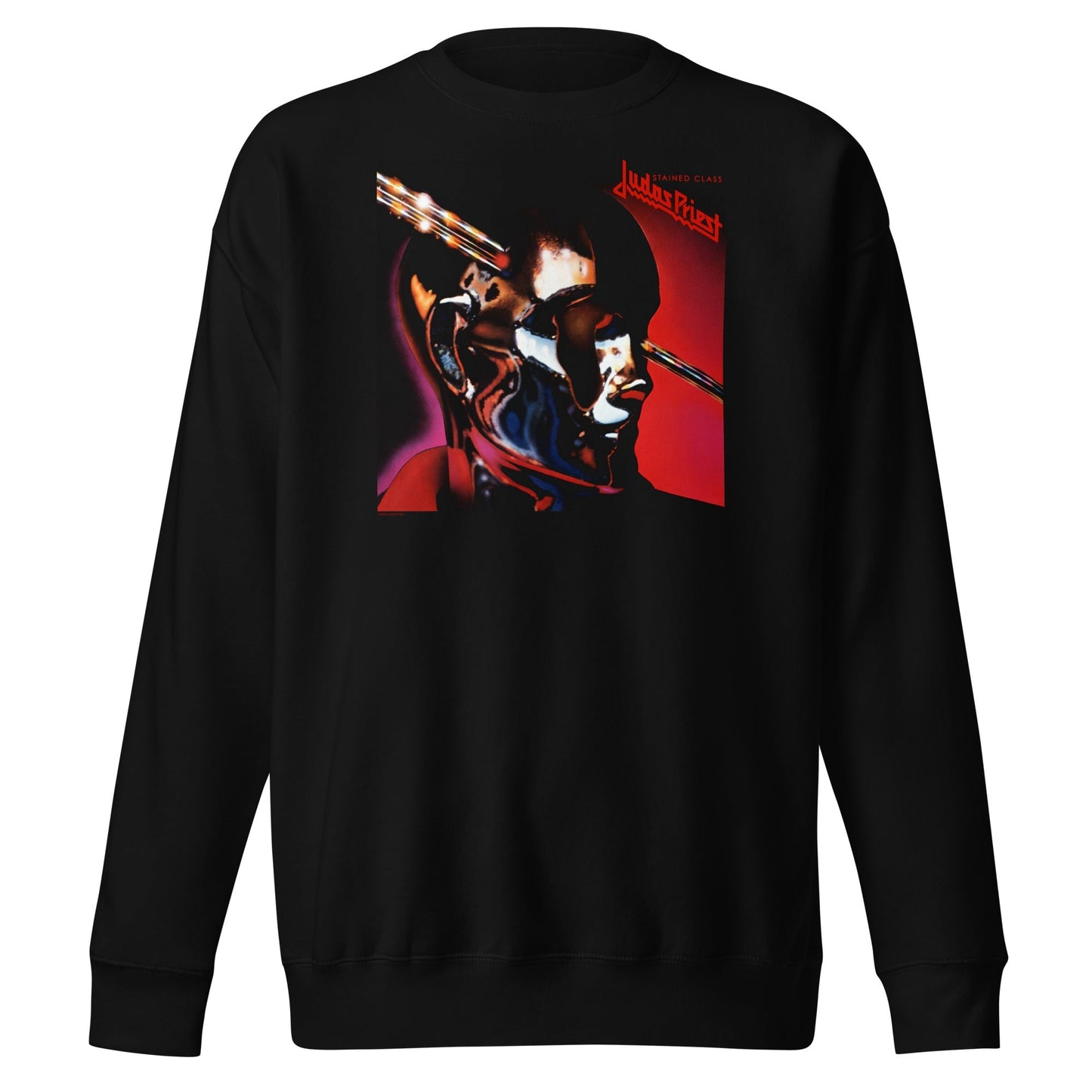 Judas Priest Racing Downhill Mens Sweatshirt Black