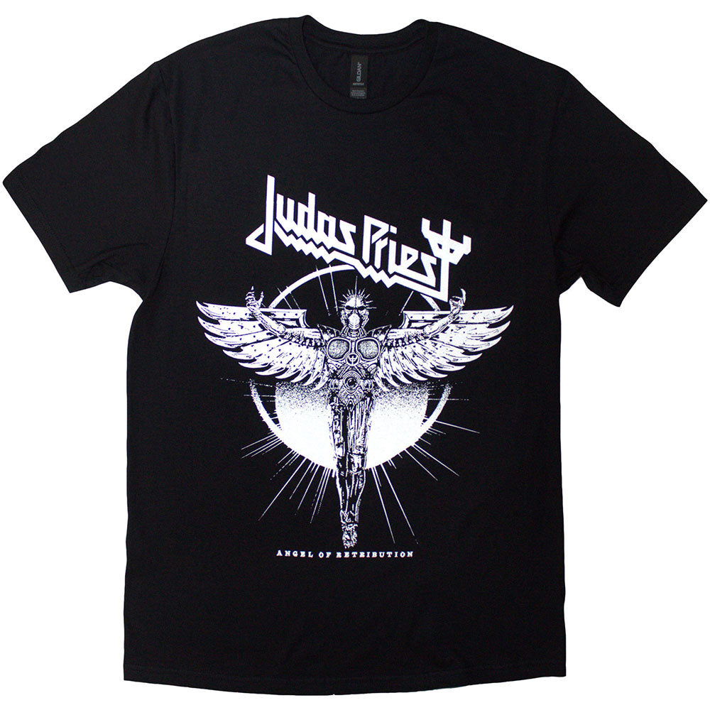 Judas Priest Angel Of Retribution Angel Rising Mens T Shirt Officially Licensed