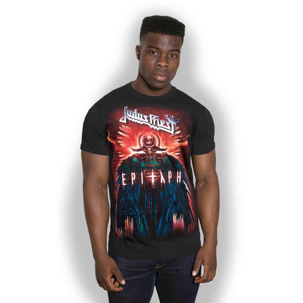 Judas Priest Epitaph Jumbo Mens T Shirt Officially Licensed