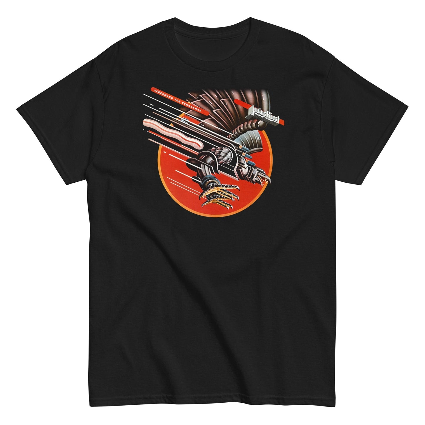 Judas Priest Holographic Officially Licensed Mens T Shirt Black