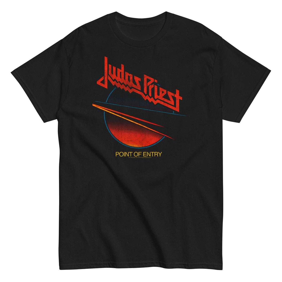 Judas Priest Redeemer of Souls Officially Licensed Mens T Shirt Black