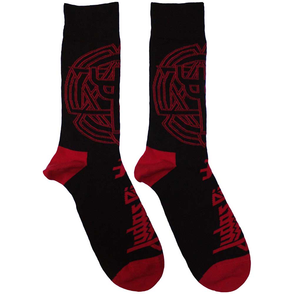 Judas Priest Trident Emblem Socks Officially Licensed