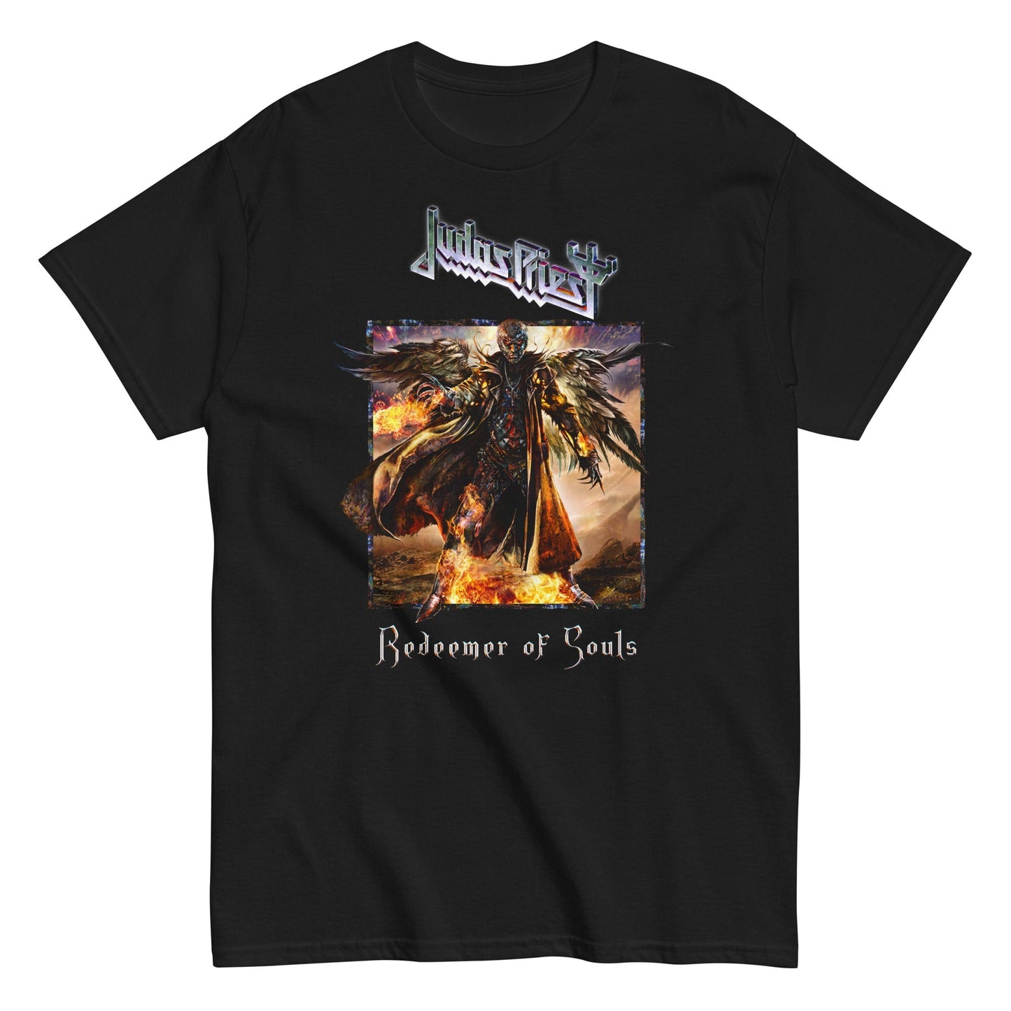 Judas Priest War Eagle Officially Licensed Mens T Shirt Black