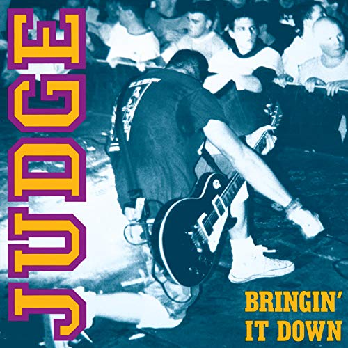 JUDGE - BRINGIN' IT DOWN Vinyl Record