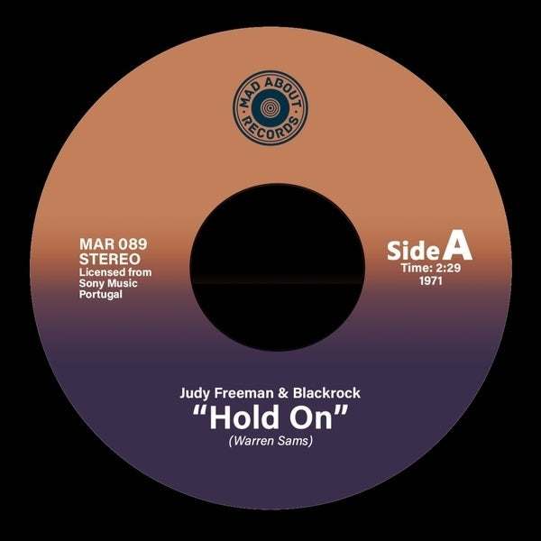 Hold On/Somebody's Always Trying Vinyl Record