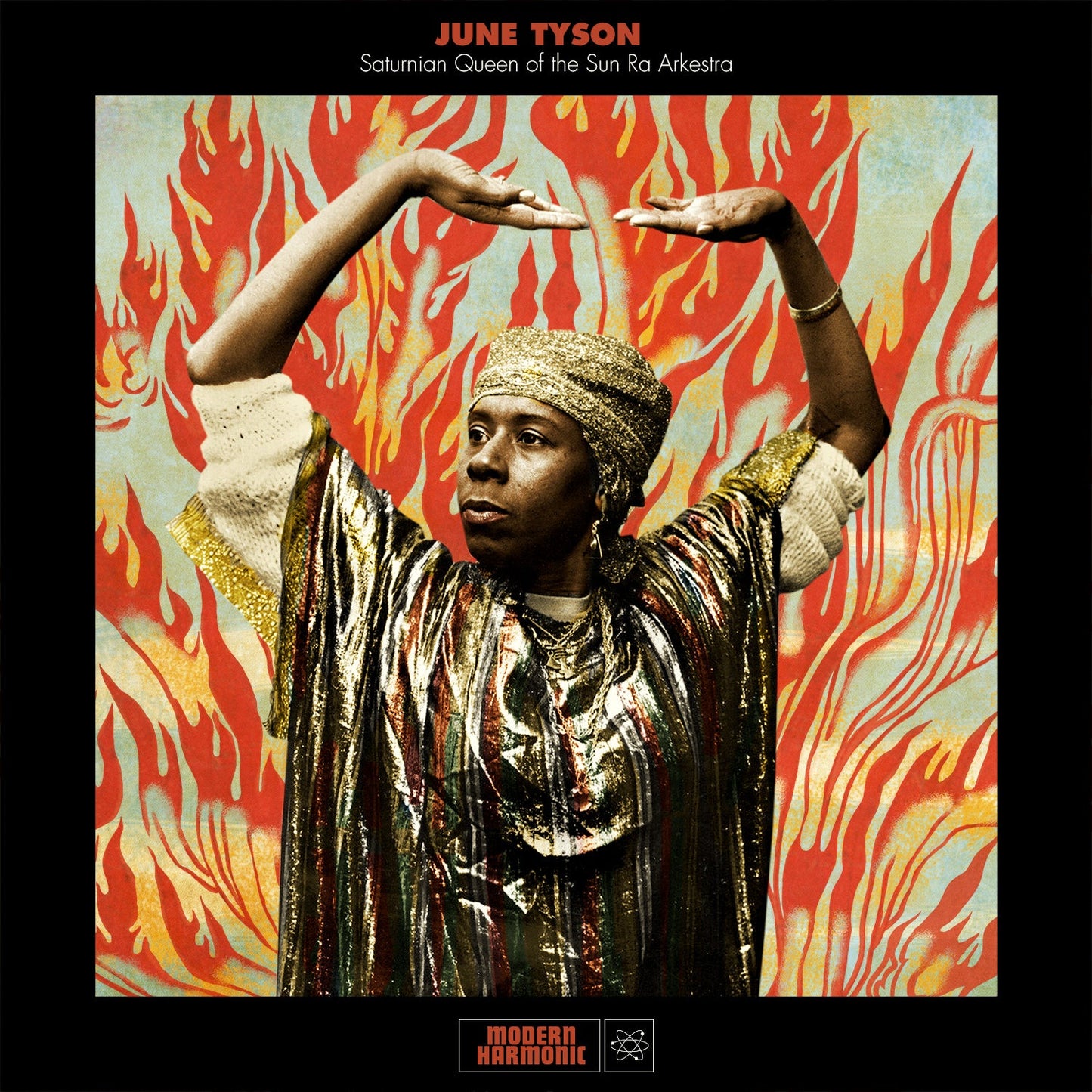 Saturnian Queen Of The Sun Ra Arkestra (Red Vinyl) Vinyl Record