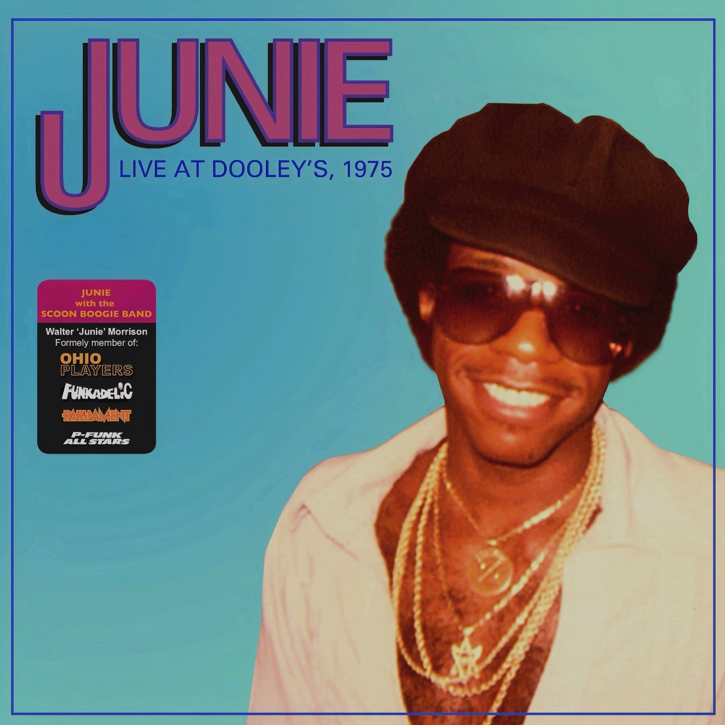 Junie' Live At Dooley'S, 1975 Vinyl Record