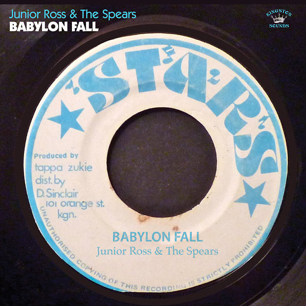 Babylon Fall Vinyl Record