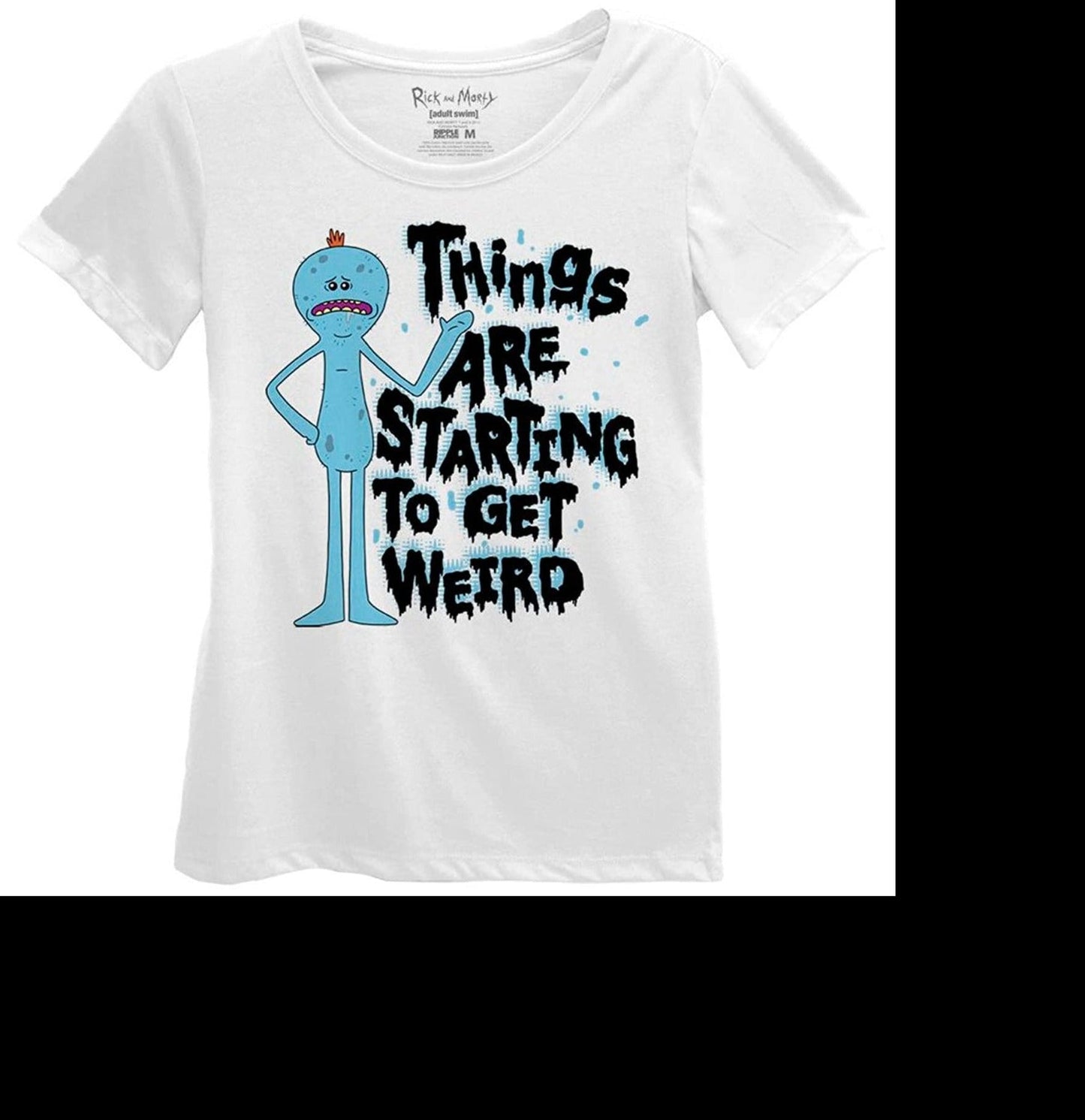 Juniors Things Are Starting To Get Weird T-shirt