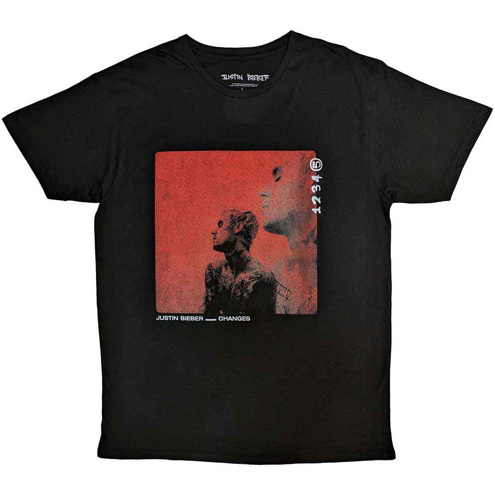 Justin Bieber Changes Mens T Shirt Officially Licensed
