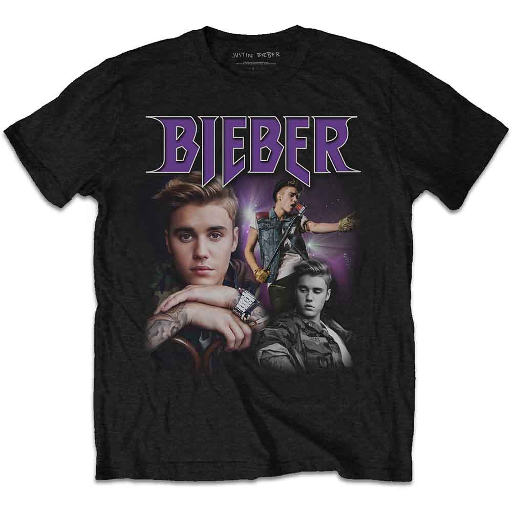 Justin Bieber JB Homage Mens T Shirt Officially Licensed