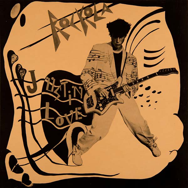 JUSTIN LOVE - Rockola Vinyl Record