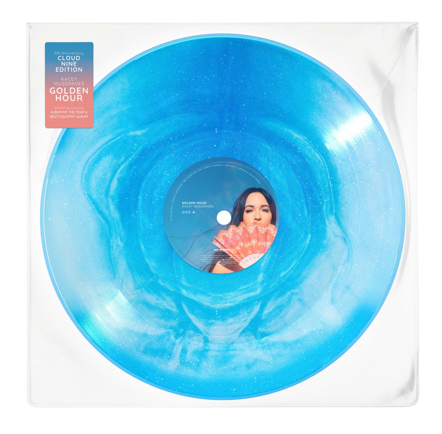 Golden Hour: 5th Anniversary (BLUE CLOUD SWIRL VINYL) Vinyl Record