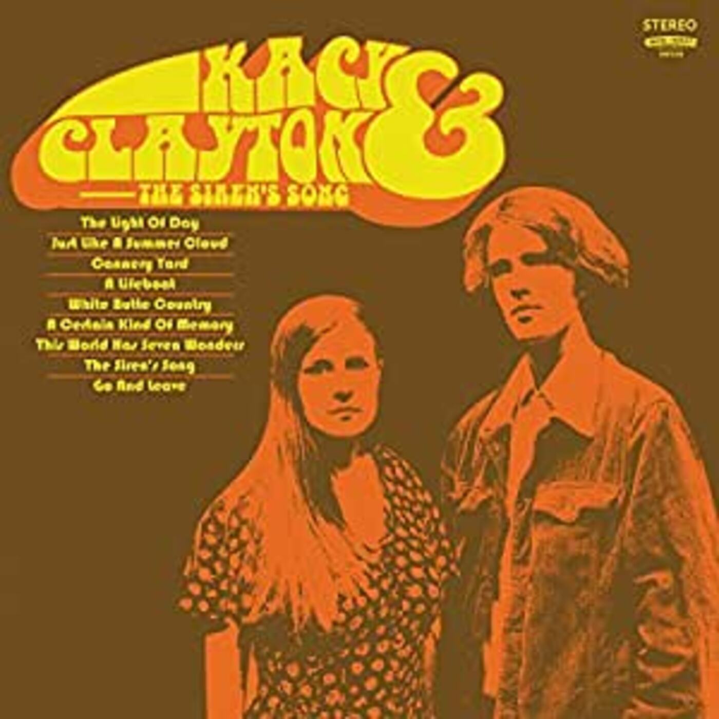 Kacy & Clayton - The Siren's Song Vinyl Record