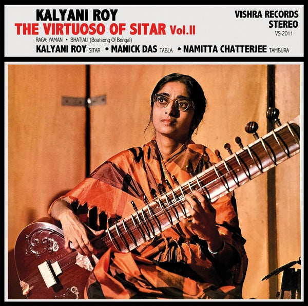 KALYANI ROY - The Virtuoso Of Sitar Vol. II Vinyl Record