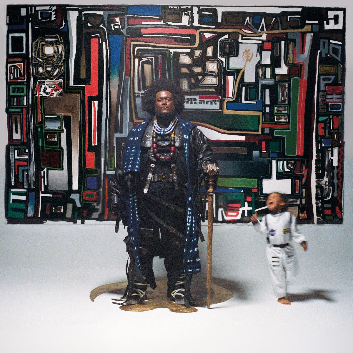 Kamasi Washington - Fearless Movement (Indie Exclusive, Colored Vinyl, Red, Blue) (2 Lp's) Vinyl Record