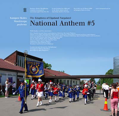 KAMPEN SKOLES MUSIKKORPS - The Kingdoms Of Elgaland-Vargaland National Anthem #5 Vinyl Record